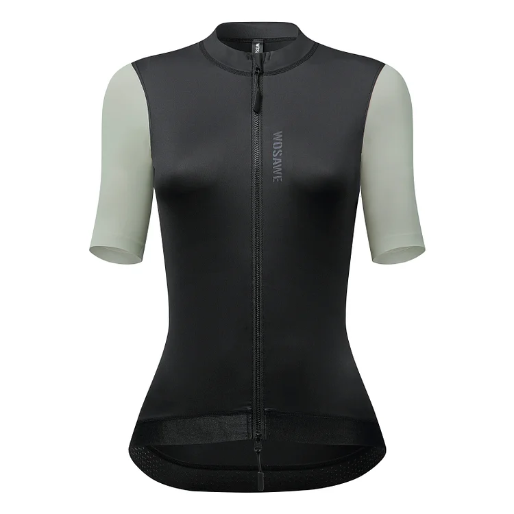 WOSAWE Women Short Sleeve Cycling Jersey 
