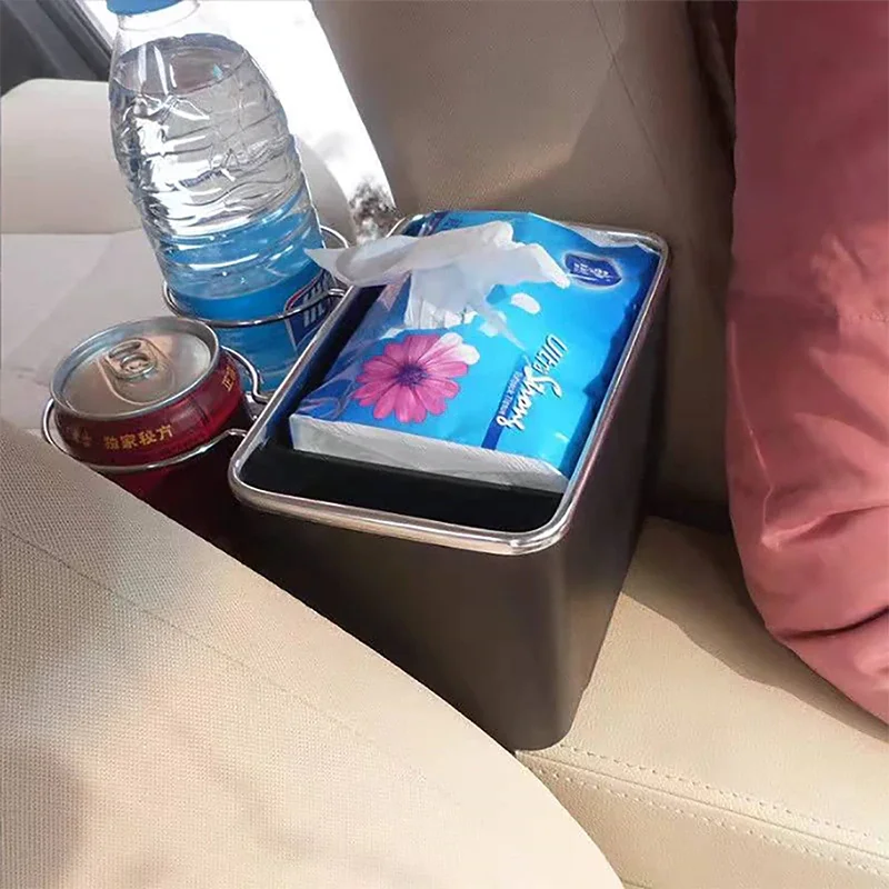 Car Multifunctional Tissue Box