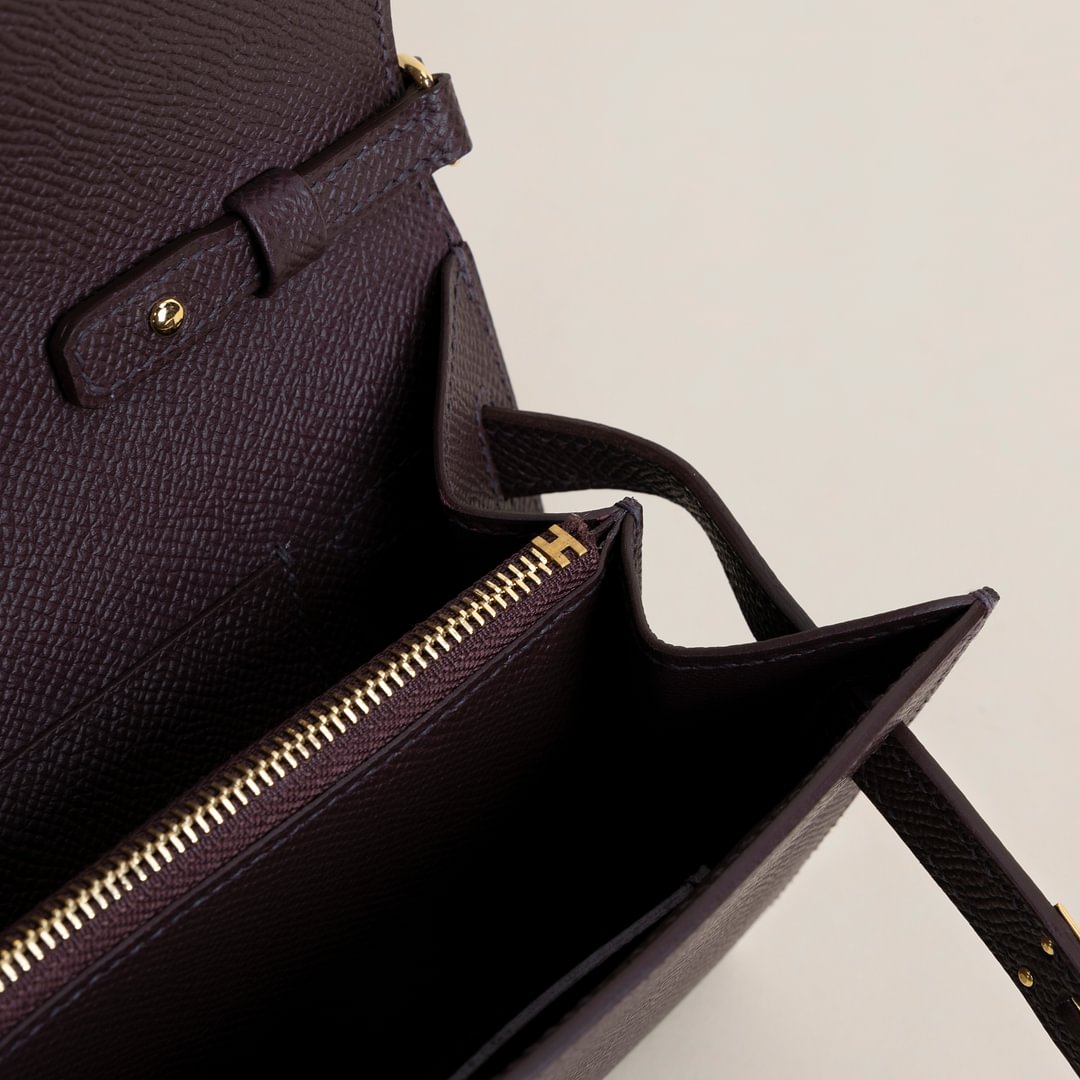 Kelly to go Epsom 0G Rouge seller GHW