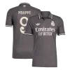 MBAPP&Eacute; #9 Real Madrid Third Away Authentic Soccer Jersey 2024/25