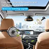 USB Powered Car Fan for Backseat 3 Speeds and 300 Degree Adjustable Vehicle Rear Headrest Fan for Universal Cars SUV Sedan Trucks