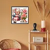 Happy Old Lady-Full Round Diamond Painting 30*30CM