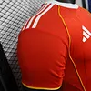 Joyfball 2025/2026 Player Version Al Ahly Home Football Jersey （The player version jersey is a bit tight, please pay attention to the size selection）