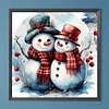 Diamond Painting -DIY Round Drill Xmas(40x40cm)