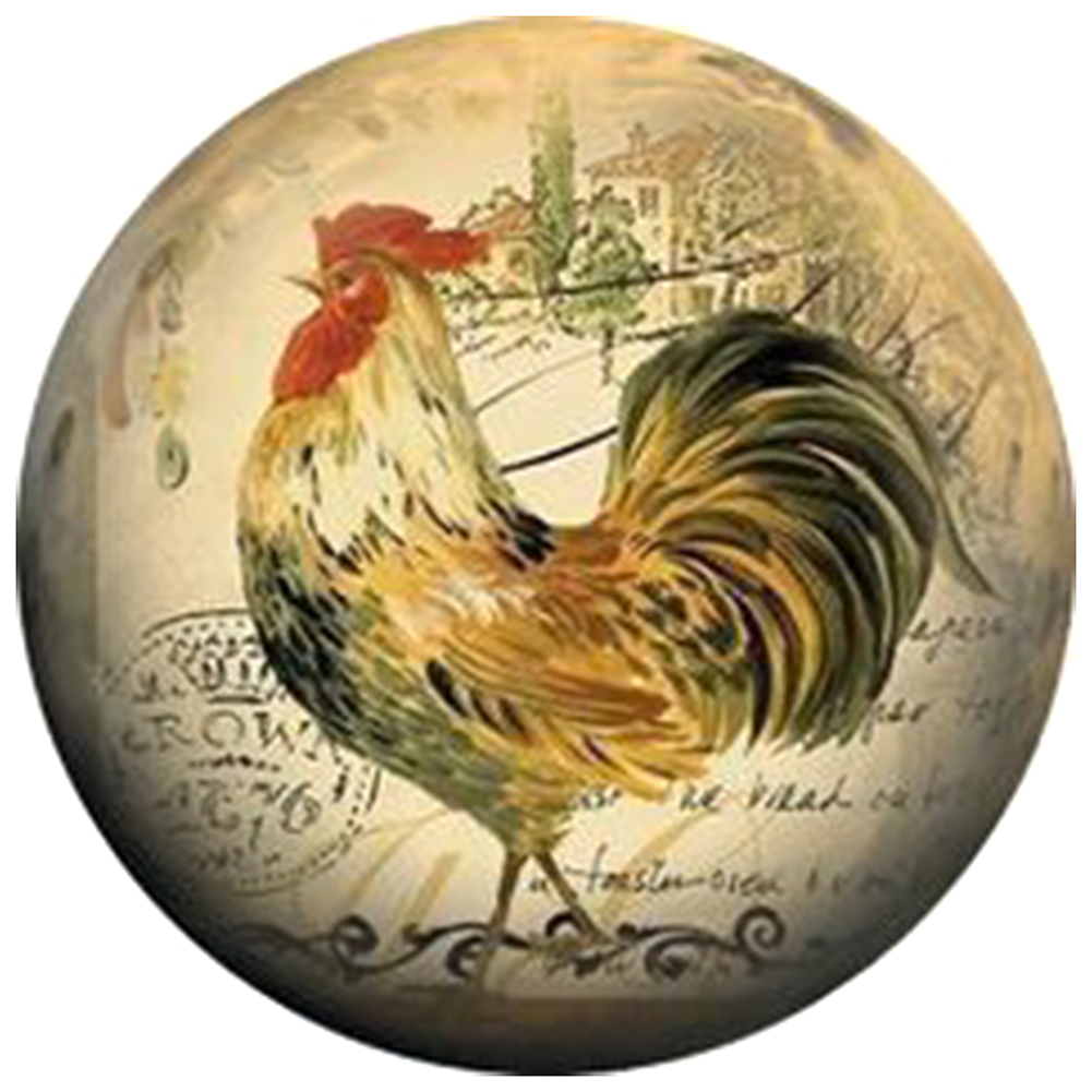 

Classical Rooster - Round Drill Diamond Painting - 40*40CM, 501 Original