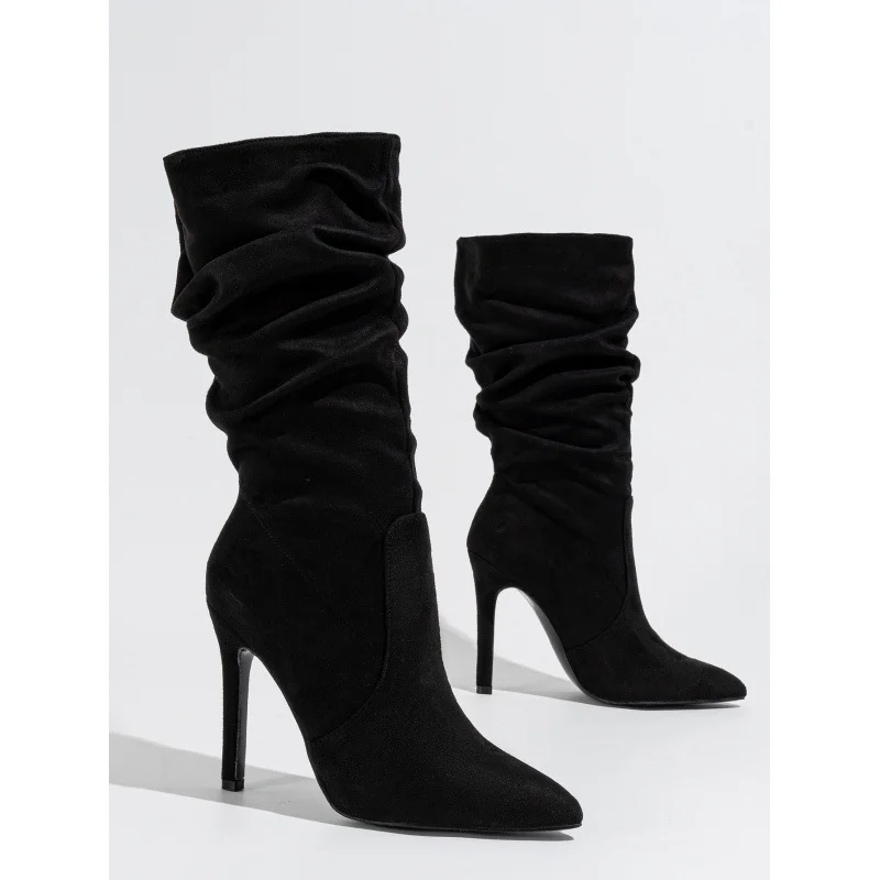 Yyvonne Fine And Stylish Outdoor Comfortable Large-Size Women's Boots