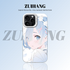 【Collection】Re:Zero Silver Line Phone Case