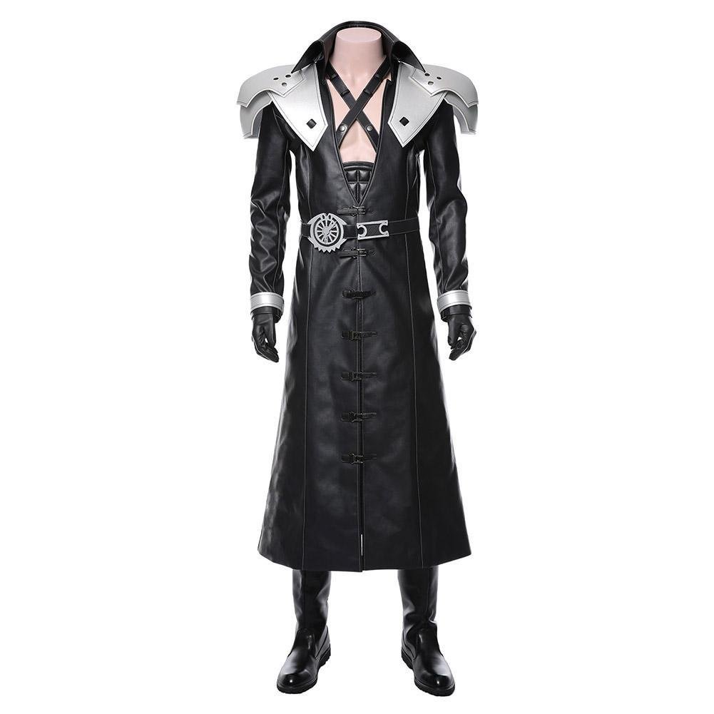 final fantasy vii remake sephiroth suit costume cosplay costume