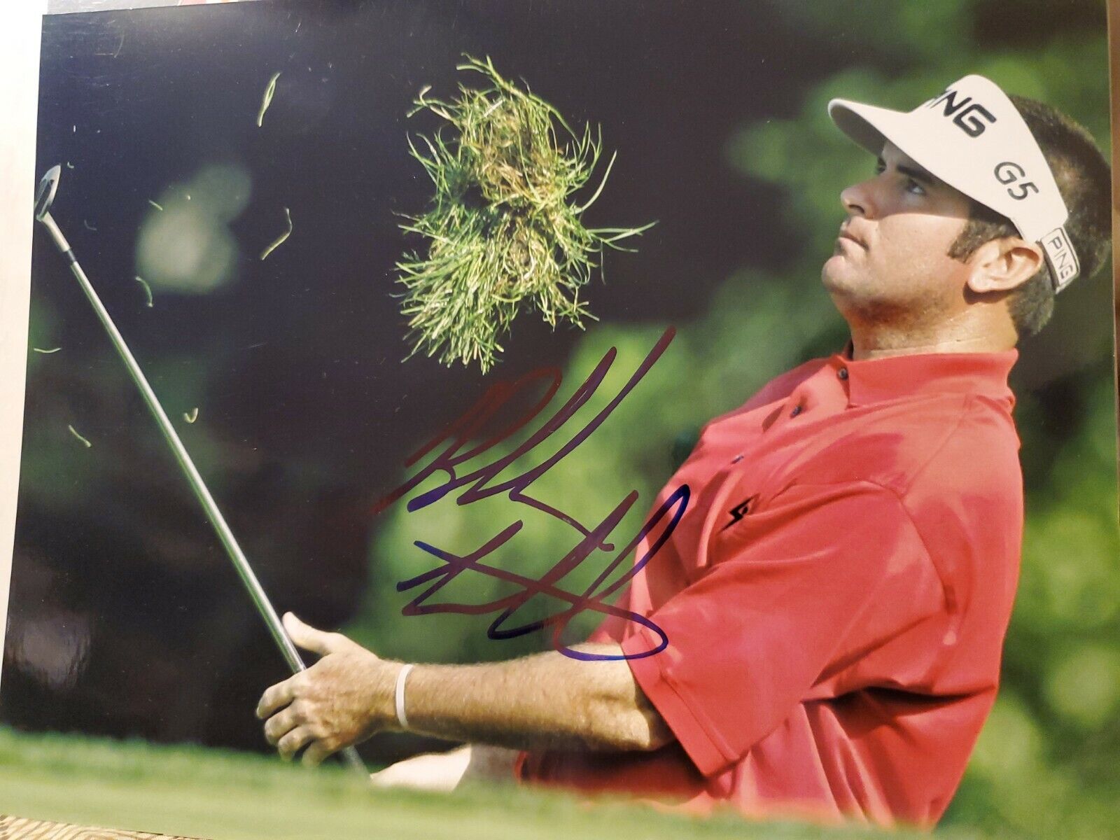 BUBBA WATSON SIGNED Autograph 2012 2014 MASTERS GOLF TOURNAMENT 8x10 Photo Poster painting