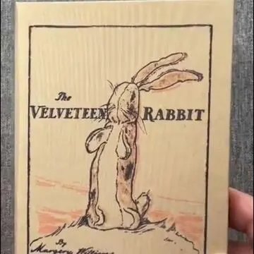 The Velveteen Rabbit by Margery Williams Book Wallet