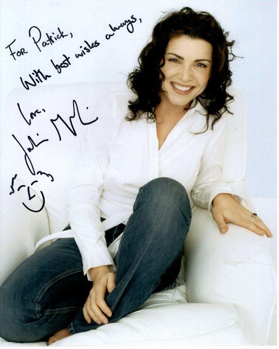 JULIANNA MARGUILES Autographed Signed THE GOOD WIFE Photo Poster paintinggraph - To Patrick