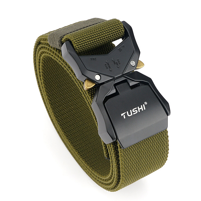 Unisex Vintage Outdoor Buckle Tactical Multi-Function Workwear Outdoor Belt