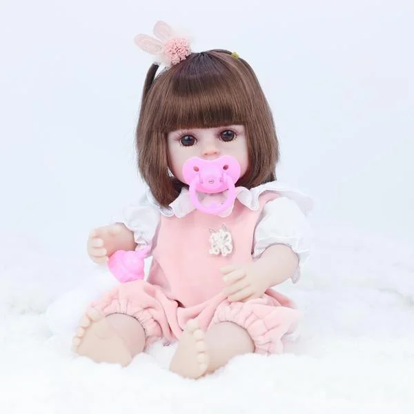 15'' Gloria Reborn Doll with Wet System Drink and Pee - Reborn Shoppe