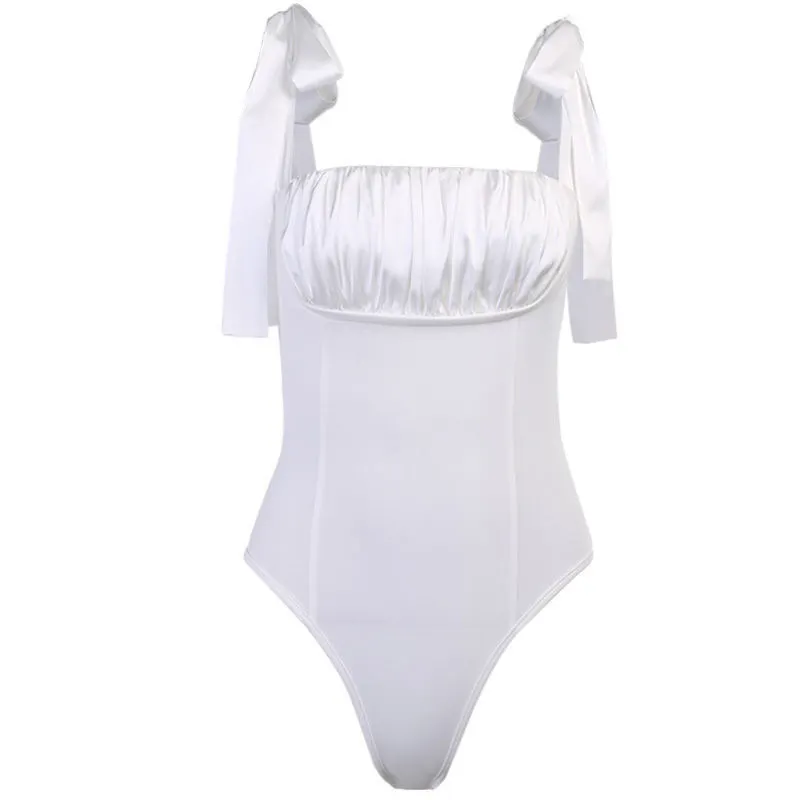 Uveng Uveng Strap Wrapped Chest Jumie Female Summer Sexy Hot Girl Slim Temperament Top