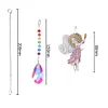 Diamond Painting Fairy Angel Tears Catching Light Hanging Wind Decor