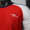 Player Version 26/27 Arsenal  Originals Retro Red with White Long Sleeve Raglan Home Jersey