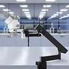[US Local Warehouse] Aluminum Alloy Stand Holder Adjusted Up and Down for Binocular Stereo Microscope