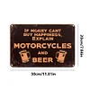 (Multi Style)Beer - Metal Tin Signs(8*12Inch/12*16Inch) - Bar