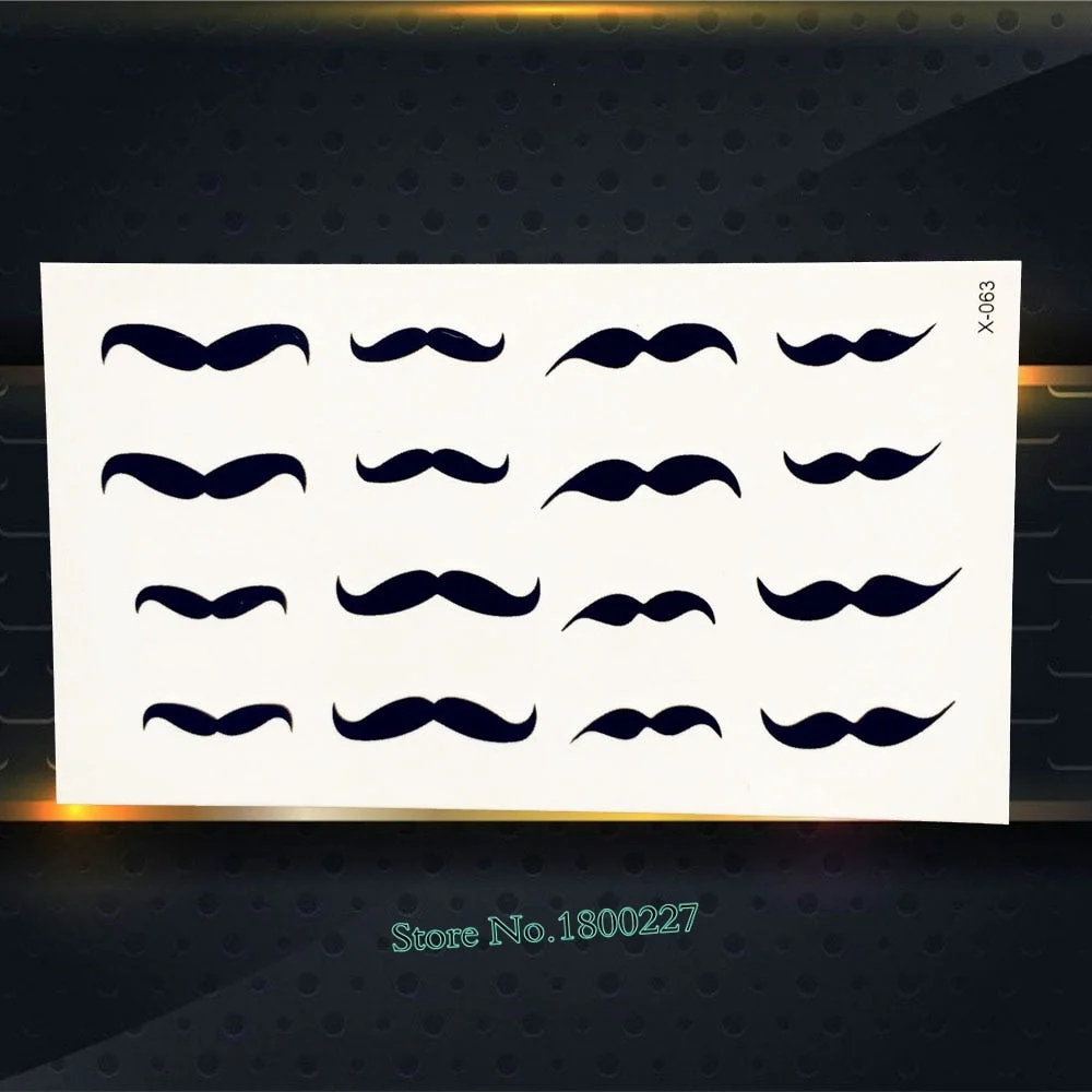 25 Style Harajuku Men Anchor Temporary Tattoo Waterproof Children Temporary Tattoo Stickers Pirates Of The Caribbean Compass