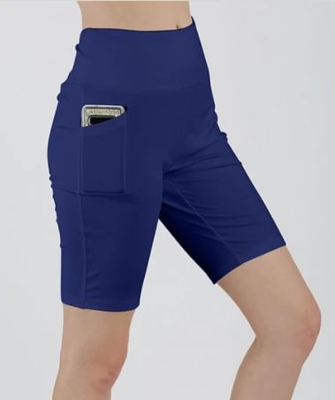 phone pocket bike shorts