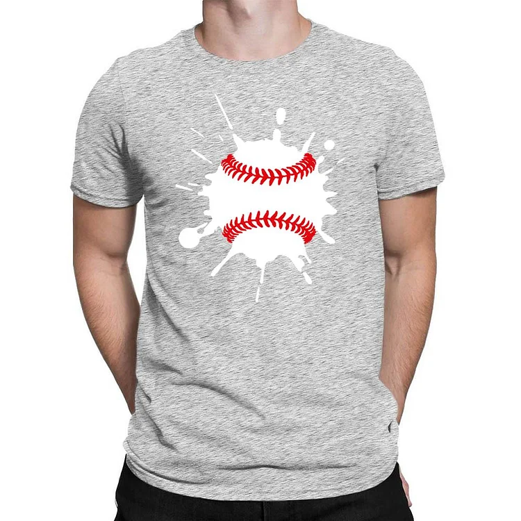 Creative Baseball Men's T-shirt-Annaletters