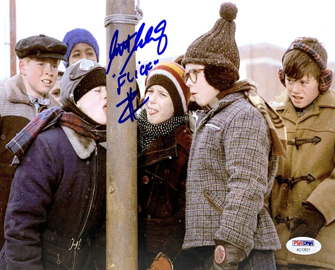 Scott Schwartz Signed A Christmas Story