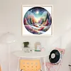 Colorful Forest-11CT Stamped Cross Stitch 45*45cm/17.72*17.72in tapestrymarket
