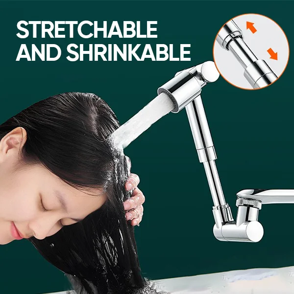 SAKER&reg; 1440&deg; Large-Angle Rotating Splash Filter Faucet