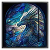 (Stamped/Counted) Dragon - 11CT Cross Stitch 40*40cm/15.75*15.75in