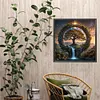 Framed Tree of Life-Paint by Numbers Acrylic Painting 40*40CM(HOT)