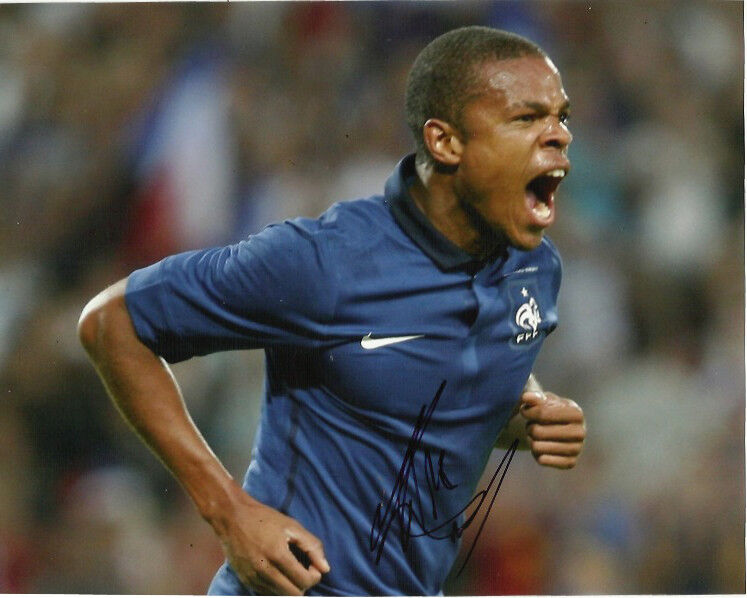 France Loic Remy Autographed Signed 8x10 Photo Poster painting COA C