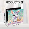 DIY Easter Acrylic Special Shaped Diamond Painting Pen Holder
