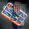Fishing Box Waterproof Fish Hook Fishing Lure Bait Storage Case Fishing Supplies