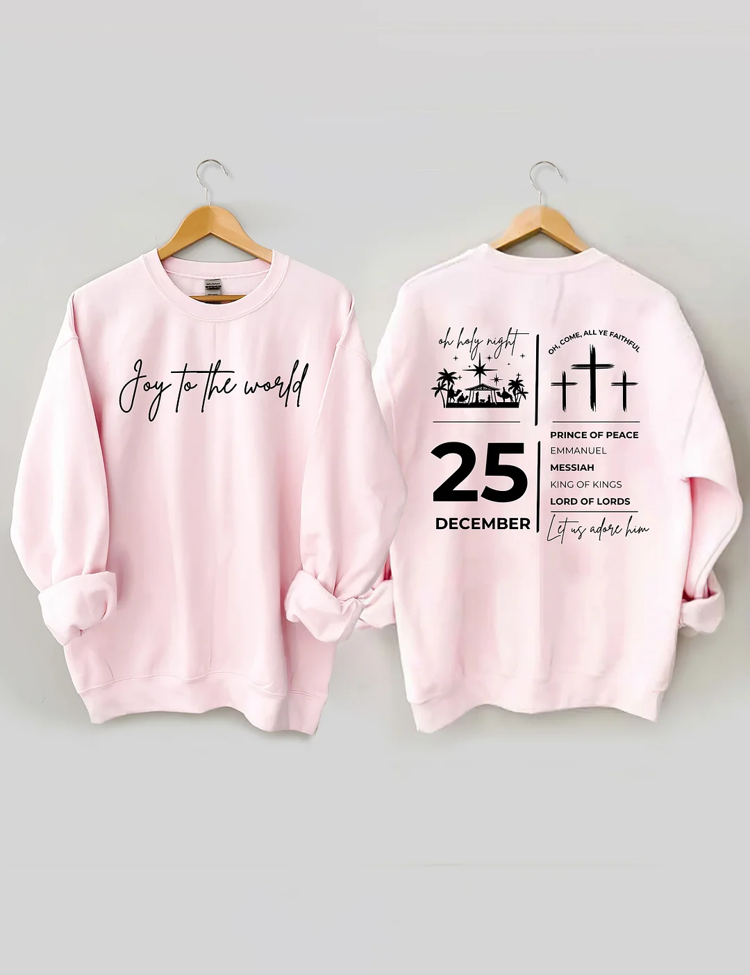 Christian Christmas Sweatshirt