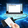 125kHz Smart RFID Card Issuer Contactless ID Reader USB Driverless Property Authorization Card Reader