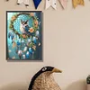Traumfänger Eule - speziell geformtes Diamond Painting - 30*40cm