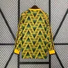 Retro 1991-93 Arsenal Long Sleeve Soccer Jersey Away