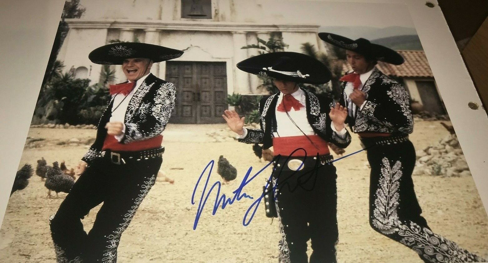 Martin Short The Three Amigos Hand Signed 11x14 Autographed Photo Poster painting COA