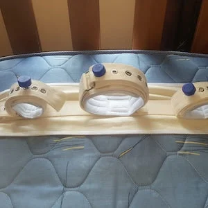 pornhint Pornhint 3 point segufix magnetic locking restraint kit, pillory style wrist neck