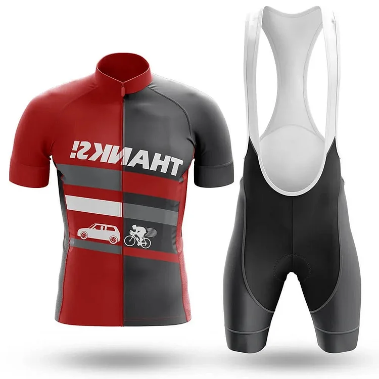 DONT RUN ME OVER Men's Short Sleeve Cycling Kit