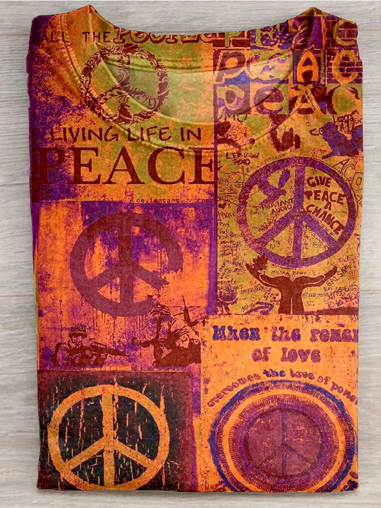 Eagerlys Peace T-shirt Eagerlys