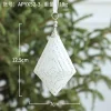 Christmas Tree Hollow Butterfly Hanging Decors