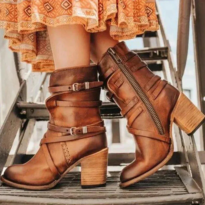 Supportive and trendy orthopedic boots