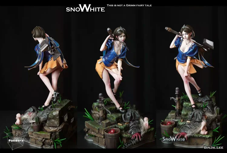 【Pre-order】Pandora Studio This is not a Grimm fairy tale 1/6 Snow White GK Statue