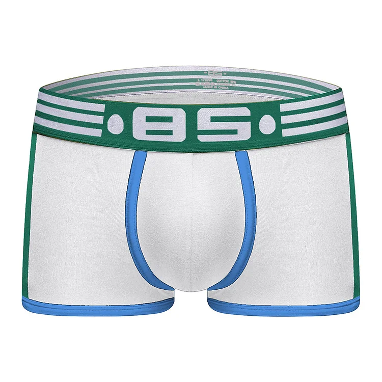 Cotton Boxer shorts Men Comfortable Panties Set Gay Sexy Underwear Man Boxer