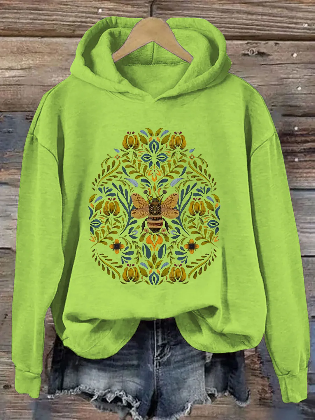 Folk Art Hoodie