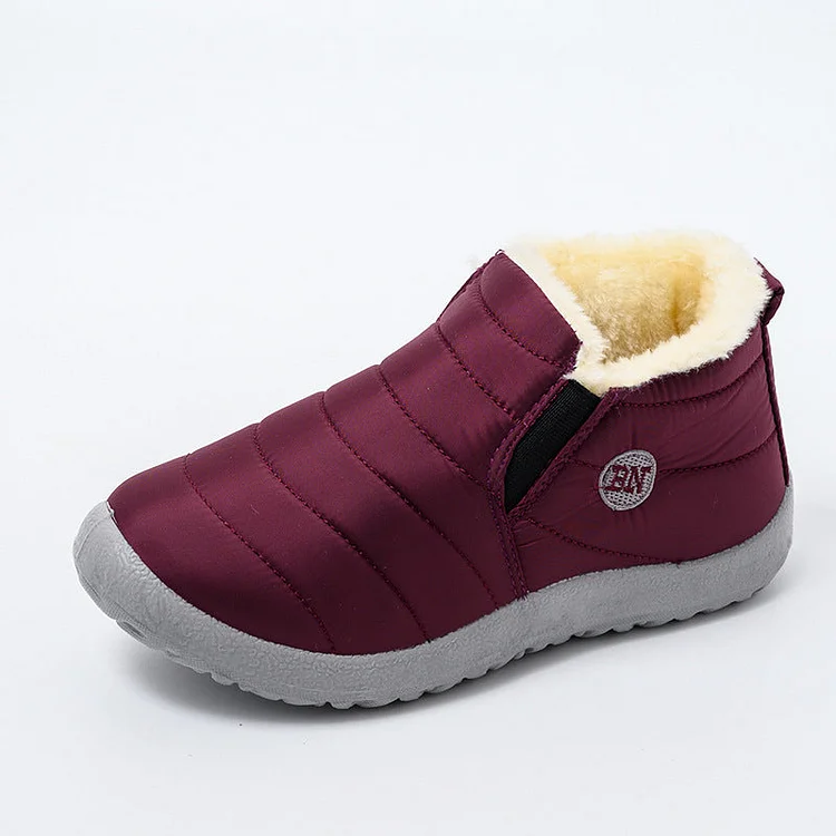 Female Slip On Casual Snow Boots