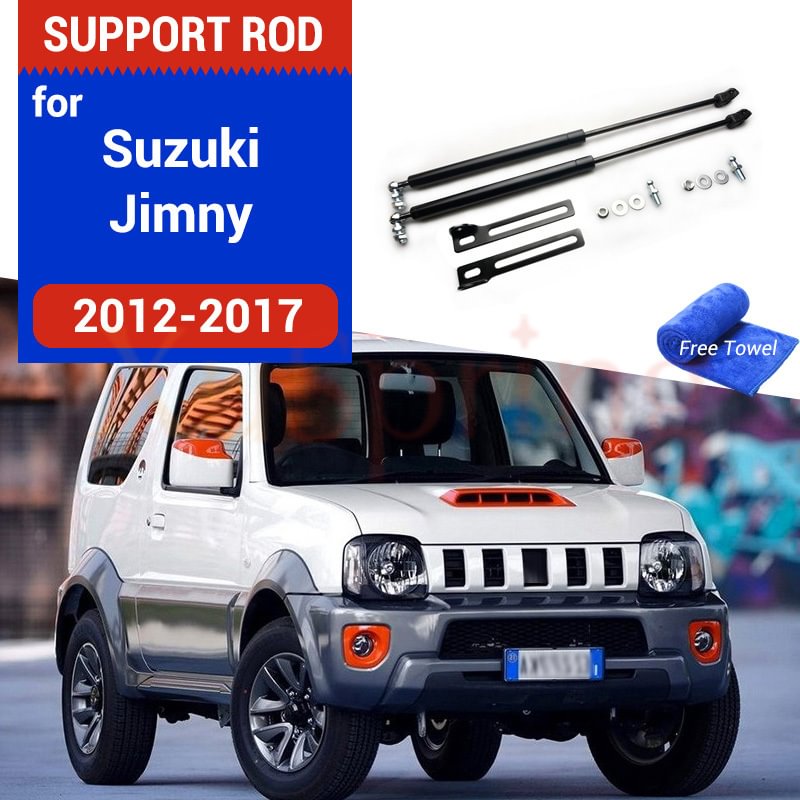 Refit Hood Gas Shock Lift Strut Bars For Suzuki Jimny 3th 2007