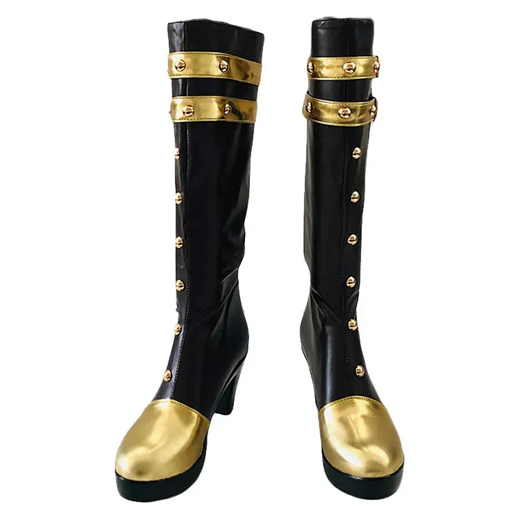 League of Legends Caitlyn Kiramman Cosplay Shoes Boots Halloween Accessory Props