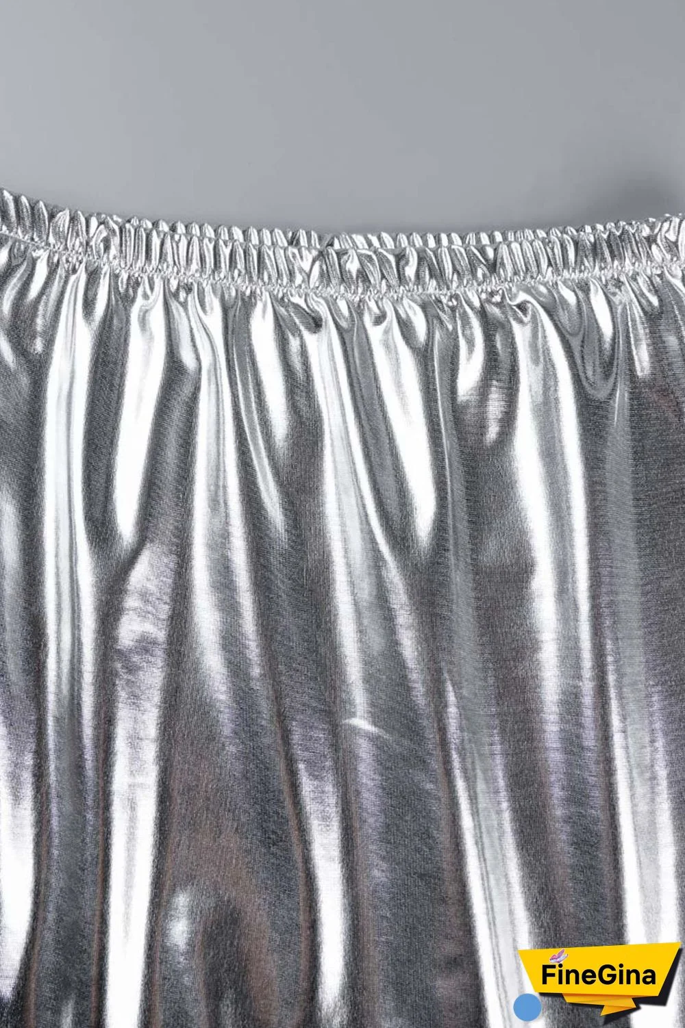 Blue Sexy Solid Patchwork Oblique Collar Sleeveless Two Pieces